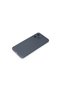 Xiaomi Redmi Note 12 5g Compatible Case Nano Velvet Silicone - Gray - 7