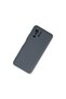 حافظة متوافقة مع هاتف Xiaomi Poco X3 GT مصنوعة من السيليكون المخملي الداخلي - رمادي - 5