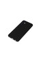 Samsung Galaxy M14 5g Compatible Case Nano Velvet Silicone - Black - 4