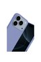 iPhone 17 Pro Max Compatible Nano Velvet Silicone - Lilac - 4