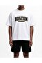 Men's Boston Black Gold Printed T-Shirt