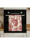 French Peasants Pattern Oven Cover