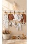 10-Piece Flying Balloon Muslin Baby Boy Hospital Release Set/10-Piece Flying Balloon Muslin Newborn Zibin Set - 3