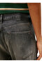 Black Men's Regular Fit Washed Denim Trousers Dm0Dm229991Bz Black Denim Trousers - 5