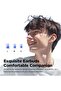 Clear In-Ear True Wireless Earbuds, Black - 8