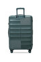 PP 3-piece luggage set High-quality Travel bag ( S,M,L) spinner wheels, Model -66770 ( GREEN ) - 3