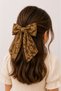 Girls' Teen Adult Lace Bow Hair Clip Large Size Clip-On Stylish Hair Accessory Daily & Special Occasion