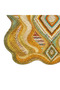 Sdt Fish Theme Patterned Modern Woven Base Decorative Carpet Mosso3505 - 4
