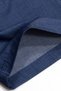 Women's Capri Elastic Waist Comfortable Cut Regular Waist Wide Leg Slim Jeans Capri Trousers Indigo Blue - 6
