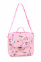Sweet Rainbow 3-Piece Girls' School Bag Set – Dusty Pink Backpack, Lunch Bag, and Pencil Case - 4