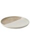 KRUSTISTEL Side plate, patterned/light beige, 20 cm