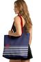 Digital Printed Large Size Lined Women's Sports Beach Bag with Rope Strap // 5103 - 6