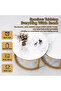 Marble Table Nesting Set – 2-Piece Set, Furniture, Fence-Style Set for Living Room or Lounge, Freely Matchable, Easy Assembly, Suitable for Living Room, Bedroom, Office – Stylish Marble Design - 7