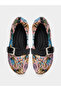 Pink Jacquard Floral Ballerina - 5