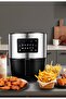 Air Fryer with LED Display, 1700W 6L Capacity, Removable Non-Stick Frying Basket, 10 Pre-Set Cooking Programs (ME-AF994SS) - 2