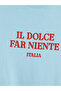 Text Printed 100% Cotton Women's T-Shirt - 7