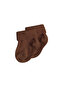 0-6 Months Cotton Baby Socks Set of 3 - 3