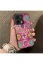 Oppo Reno 14 Compatible Hard Acrylic Back Silicone Edge Lens Protection Case - 2