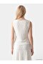 Xside Boat Neck Ruched Gathered Blouse - 4
