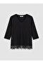 Lcw Grace V-Neck Lace Detail Blouse - 5