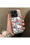 Xiaomi Mi 15t Compatible Stylish Cartoon Printed Shockproof Case - 2
