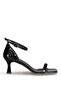 Zeyn 4156 Black Heeled Women's Shoes - 2