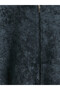 Vizyon New Season Oversize Hooded Men's Zippered Sweatshirt - 7