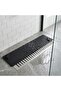 Black Long Drain Cover Silicone Mat – Anti-Odor and Pest-Blocking Drain Protector (5311) Elk4