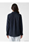 Nevavm Linen Blend Oversize Women's Shirt with a Difference - 4