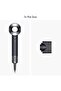 Supersonic Origin Hair Dryer In Black & Nickel - International Version - 4