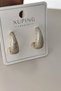 Special Series Non-Tarnish Xuping Steel Zircon Stone Heart Hoop Earrings - 1.8 cm - 2