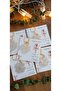 10 Pieces Keychains with Gift Card Mevlüt/Birthday/Babyshower - 5