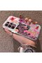Samsung Galaxy S22 Ultra Compatible Silicone Edge Hard Back Case Couple Phone Case Leopard Pattern - 2