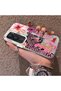 Vivo Y31 5g Compatible Silicone Edge Hard Back Case Couple Phone Case Leopard Pattern - 2