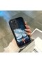 Redmi Note 11 Pro 5g Compatible Aircraft Black Pattern Camera Protective Case Silicone Couple Phone Case
