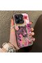 Realme Note 50 4g Compatible Silicone Edge Hard Back Case Couple Phone Case Leopard Pattern