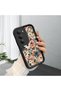 Redmi 15 5g Compatible Floral Black Pattern Camera Protective Case Silicone Couple Phone Case - 2