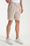 Linen Shorts Summer Wear Anti-Sweat Anti-Show-Through Breathable Fabric - 2