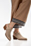 Women's Western Cowboy Suede Open-Back Summer Boots - 3