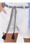 Women's Belt Detail Shorts 15295937 Onlgeorgia Belt Shorts Pnt - 5