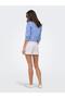 Women's Belt Detail Shorts 15295937 Onlgeorgia Belt Shorts Pnt - 4
