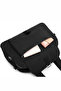 Medium Size Multi-Pocket Waterproof Lightweight Crinkle Fabric Women's Shoulder Bag Plum - 8
