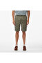 Straight Comfort Cotton Cargo Men's Khaki Shorts - 3