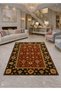 Sdt Peacock Theme Patterned Modern Woven Base Decorative Carpet Sdt1666 - 3
