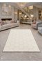 Sdt Peacock Theme Patterned Modern Woven Base Decorative Carpet Sdt1673 - 3