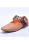 Nephelle Women's Genuine Leather Ballerinas 161045 - 6