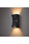 Bahar Ap-2901 S Sconce with Hidden Radar Sensor Modern Wall Lighting Black Led Lighting - 2