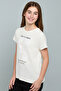 Printed T-Shirt with Crew Neck and Short Sleeves - 2