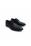 Men's Classic Shoes Made of Patent Leather and Matte Leather with Laces and Pvc Soles, Suitable for Bridal Suits and Suit Bottoms. - 2