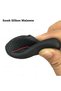 Skoda Compatible Octavia, Kodiaq, Elroq, Enyaq, Superb Striped Silicone Key Case Cover (Red) - 3